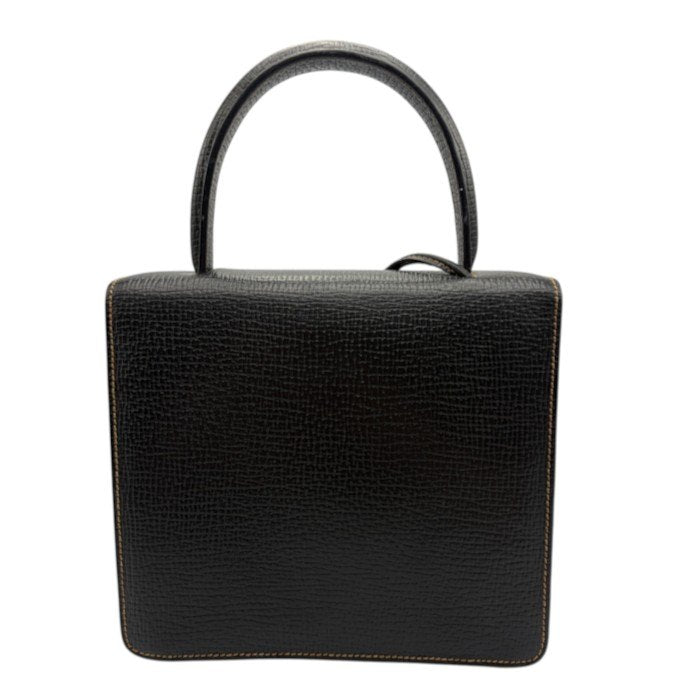 LOEWE ロエベ バルセロナ ハンドバッグ レディース レザー 2way ブラック 鞄 ブランド 本革 小さめ 中古 W４