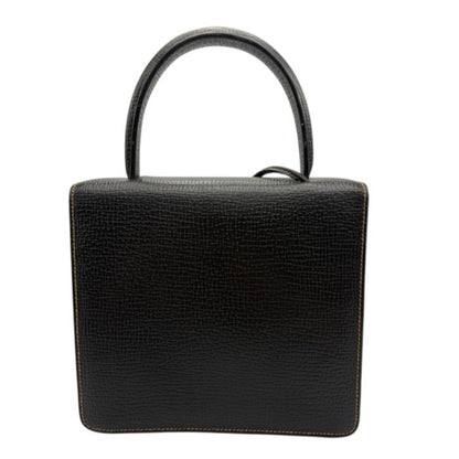 LOEWE ロエベ バルセロナ ハンドバッグ レディース レザー 2way ブラック 鞄 ブランド 本革 小さめ 中古 W４