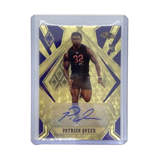 PANINI NFLカード PHOENIX PATRICK QUEEN BALTIMORE RAVENS 1of1 #153 中古 IT1