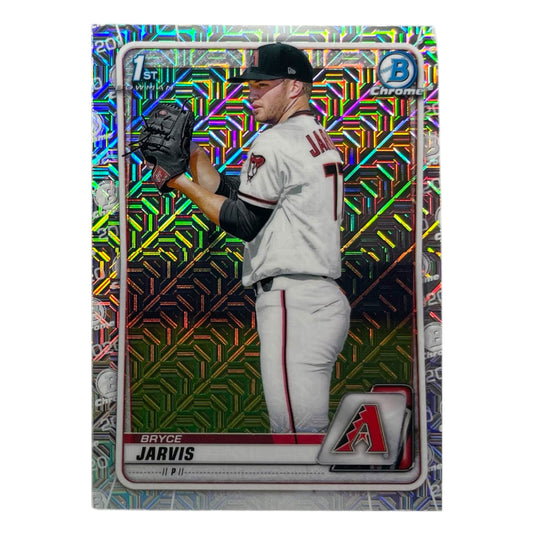 TOPPS MLBカード BOWMAN CHROME 1ST BRYCE JARVIS ARIZONA DIAMONDBACKS #BD-127 中古 IT2