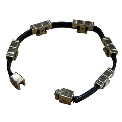 TORYBURCH トリーバーチ ブレスレット アクセサリー ブランド レディース レザー 中古 W４