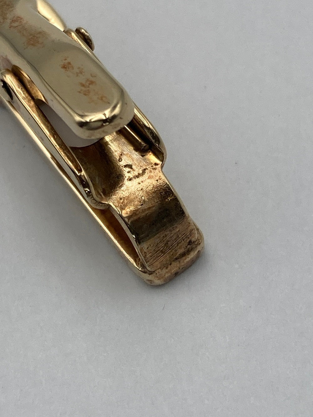Christian Dior MONSIEUR  クリスチャンディオール ロゴ ラインストーン ネクタイピン 中古 D4