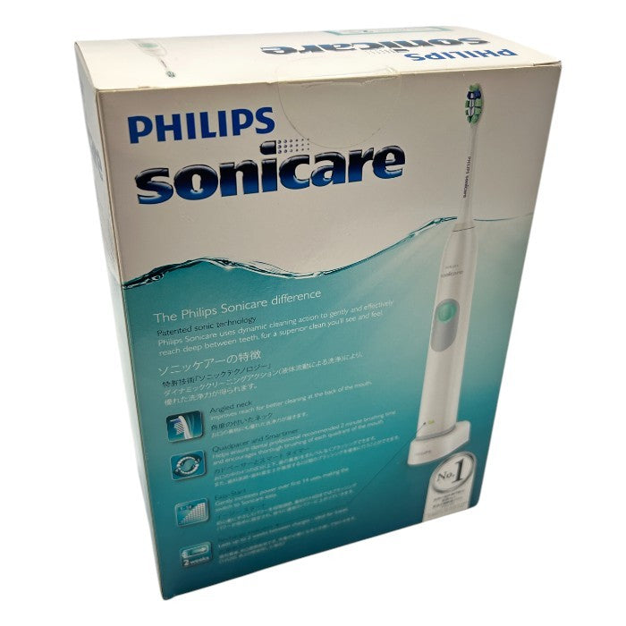 未開封品 PHILIPS フィリップス ソニッケアー プラークディフェンス HX6231/24 電動歯ブラシ デンタルケア 歯ブラシ 中古 W４