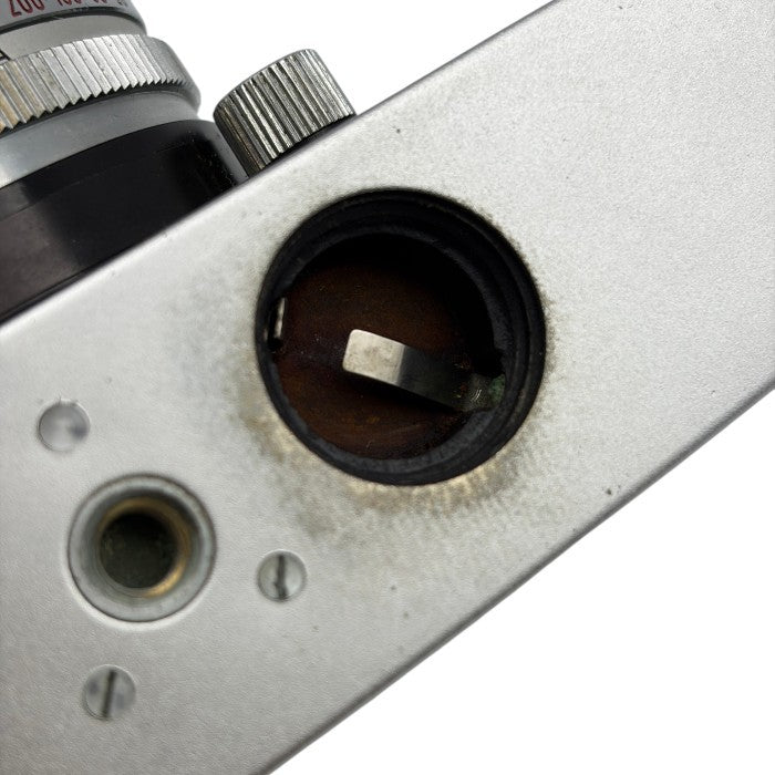 ジャンク品 Konica コニカ Auto S フィルムカメラ カメラ ヴィンテージ おしゃれ コンパクト 中古 W1