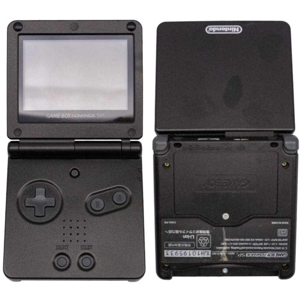 任天堂 GAMEBOY ADVANCE SP 本体 ゲームボーイアドバンスSP オニキスブラック 中古 a1