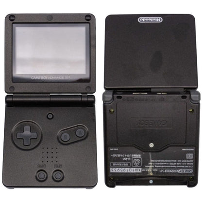 任天堂 GAMEBOY ADVANCE SP 本体 ゲームボーイアドバンスSP オニキスブラック 中古 a1