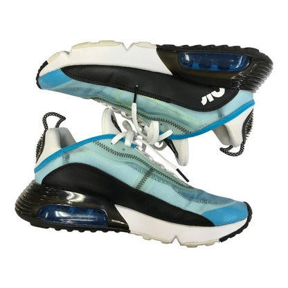 NIKE ナイキ AIR MAX 2090 スニーカー メンズ ローカット エアマックス ランニングシューズ レーザーブルー 26.0cm CT1091-400 中古 T1