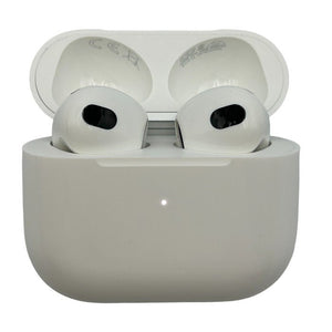 Apple AirPods ワイヤレスイヤホン エアポッツ 第3世代 A2564 A2565 A2566 ホワイト アップル ライトニング オーディオ Bluetooth 中古 W４