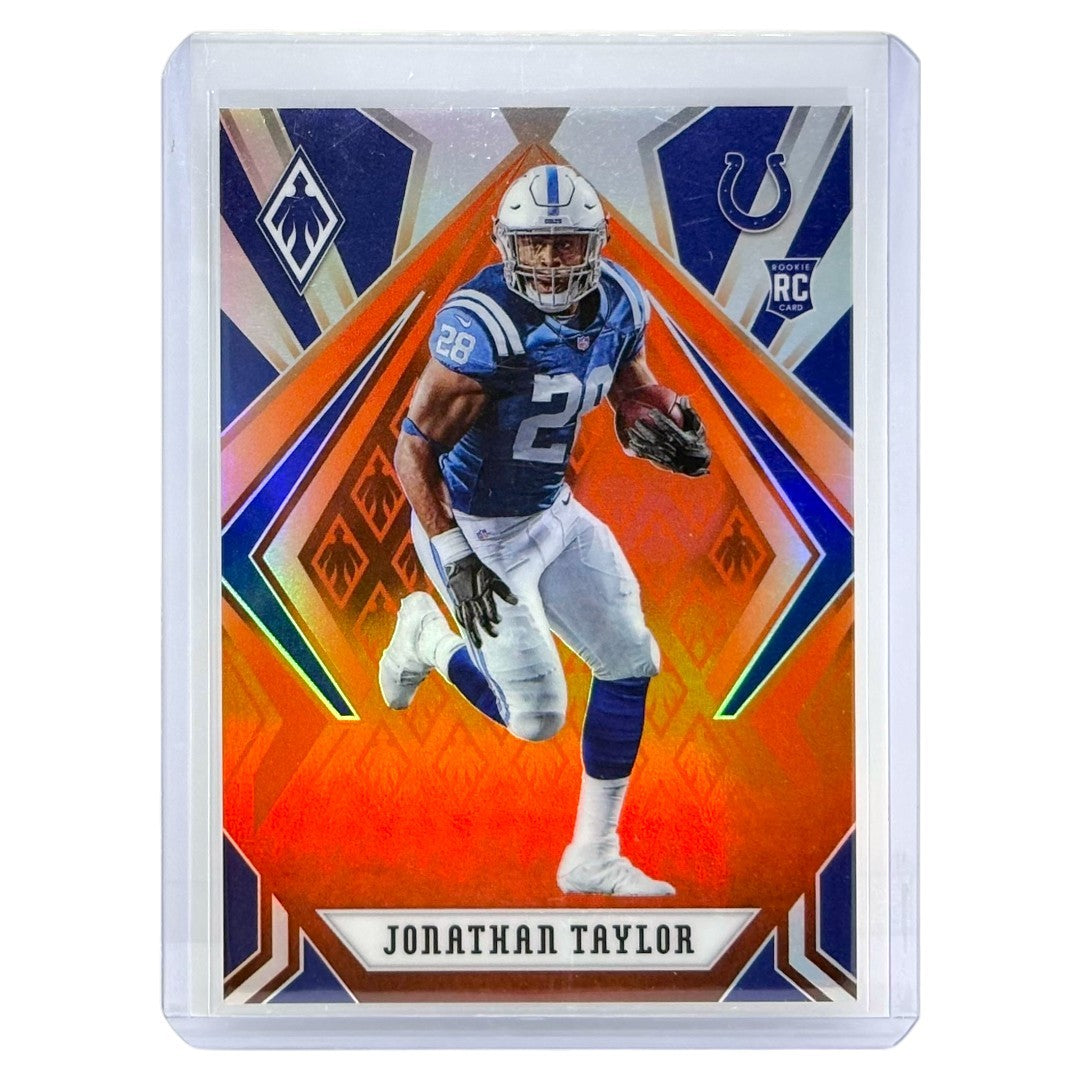 PANINI NFLカード PHOENIX JONATHAN TAYLOR INDIANAPOLIS COLTS /99 #118 中古 IT1