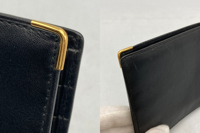 dunhill ダンヒル レザー ２つ折り財布 札入れ 中古 D4