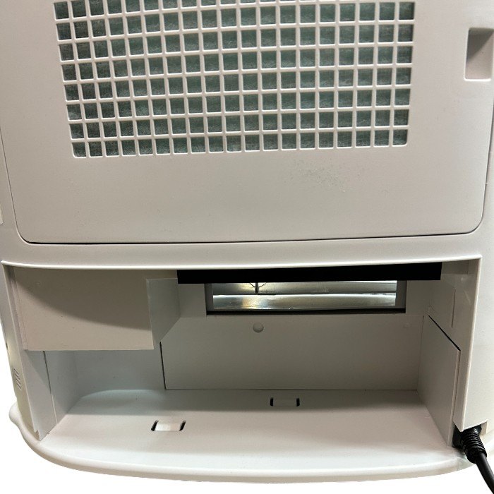 SHARP シャープ プラズマクラスター 加湿セラミックファンヒーター ホワイト HX-G120-W 家電 暖房器具 冬 タイマー 中古 W４