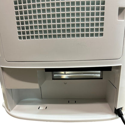 SHARP シャープ プラズマクラスター 加湿セラミックファンヒーター ホワイト HX-G120-W 家電 暖房器具 冬 タイマー 中古 W４