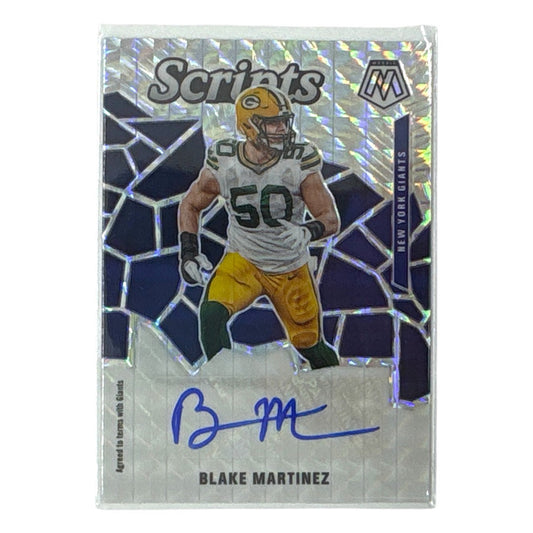 PANINI NFLカード MOSAIC PRIZM BLAKE MARTINEZ NEW YORK GIANTS #S15 中古 IT1