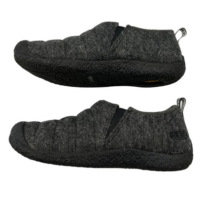 KEEN キーン HOWSER II ハウザー２ スリッポン 1025620 23.0cm 靴 シューズ 秋 冬 グレー レディース 中古 W４