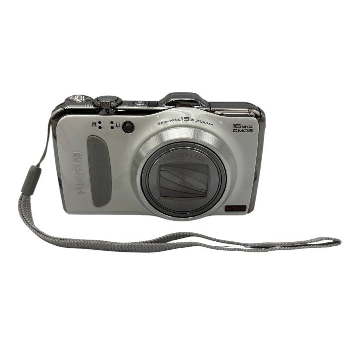 FUJIFILM 富士フィルム デジタルカメラ FinePix F600EXR ホワイト デジカメ コンデジ 撮影 コンパクト カメラ 中古 W４