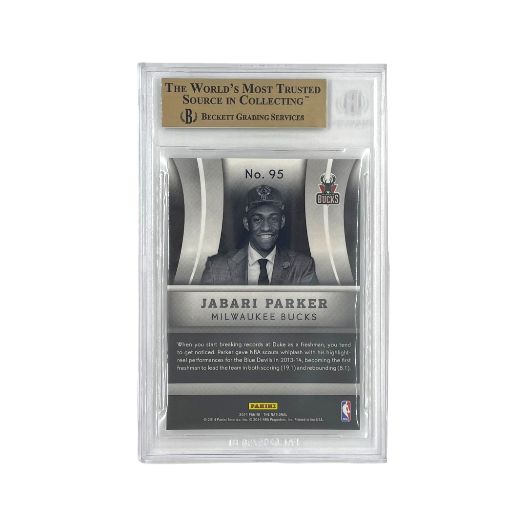 PANINI NBAカード NATIONAL CONVENTION VIP JABARI PARKER #95 中古 IT1