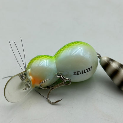 ZEAL ズイール もってないの？ アライくん ルアー 2個 セット オールド 釣り具 フィッシング 釣り道具 かわいい 中古 W４