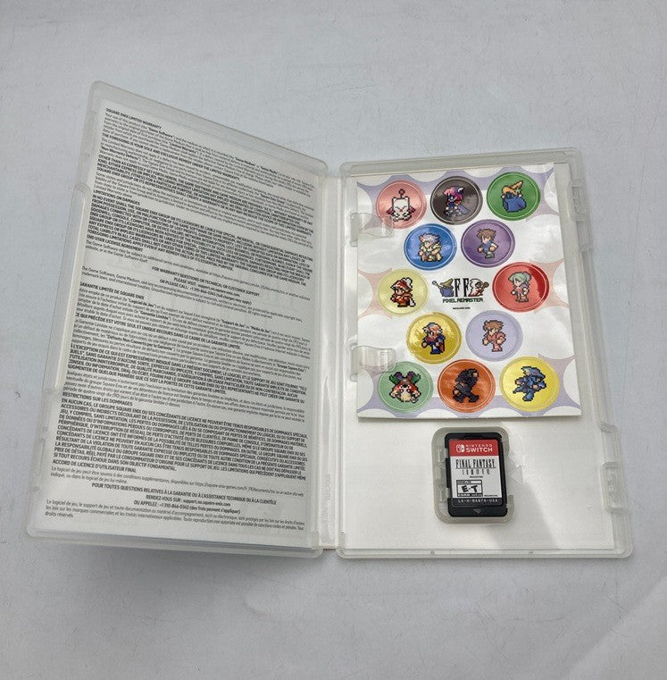 Nintendo Switch ソフト 海外版 ファイナルファンタジー 1-6 コレクション アニバーサリーエディション  北米版パッケージ 中古 D4