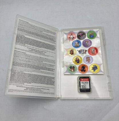 Nintendo Switch ソフト 海外版 ファイナルファンタジー 1-6 コレクション アニバーサリーエディション  北米版パッケージ 中古 D4