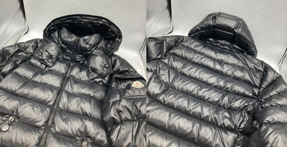 MONCLER モンクレール BADY GIUBBOTTO ダウンジャケット 020934538450 68950 レディース サイズ0 中古 D4
