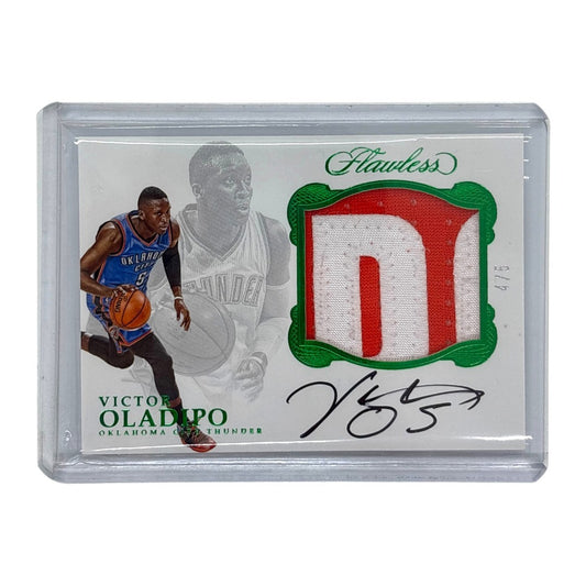 PANINI NBAカード FLAWLESS VICTOR OLADIPO OKLAHOMA CITY THUNDER 4/5 #SS-VOL 中古 IT1