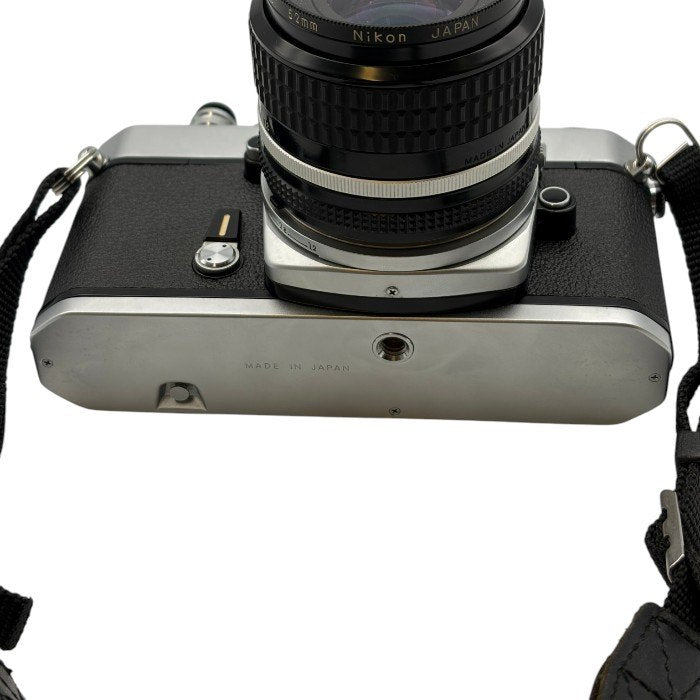 ジャンク品 Nikon ニコン Nikomat EL ニコマート EL 一眼レフ フィルム カメラ 写真 撮影 おしゃれ コレクション 中古 W1