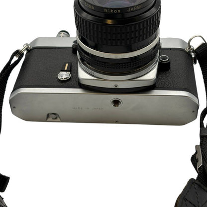 ジャンク品 Nikon ニコン Nikomat EL ニコマート EL 一眼レフ フィルム カメラ 写真 撮影 おしゃれ コレクション 中古 W1