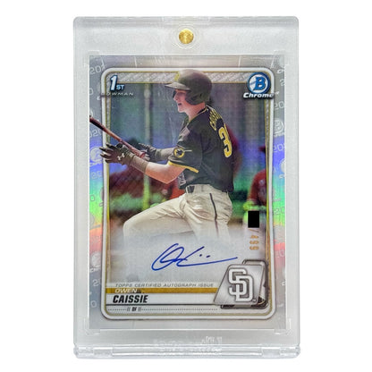 TOPPS MLBカード BOWMAN CHROME 1ST OWEN CAISSIE SAN DIEGO PADRES /499 #CDA-OC 中古 IT1