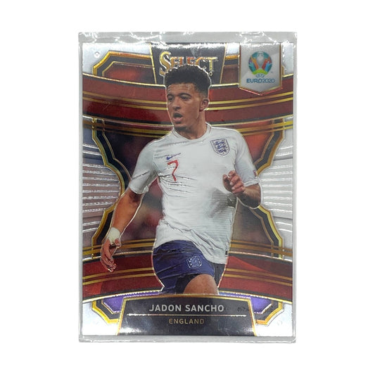 PANINI サッカーカード SELECT UEFA EURO TERRACE JADON SANCHO ENGLAND #80 中古 IT1