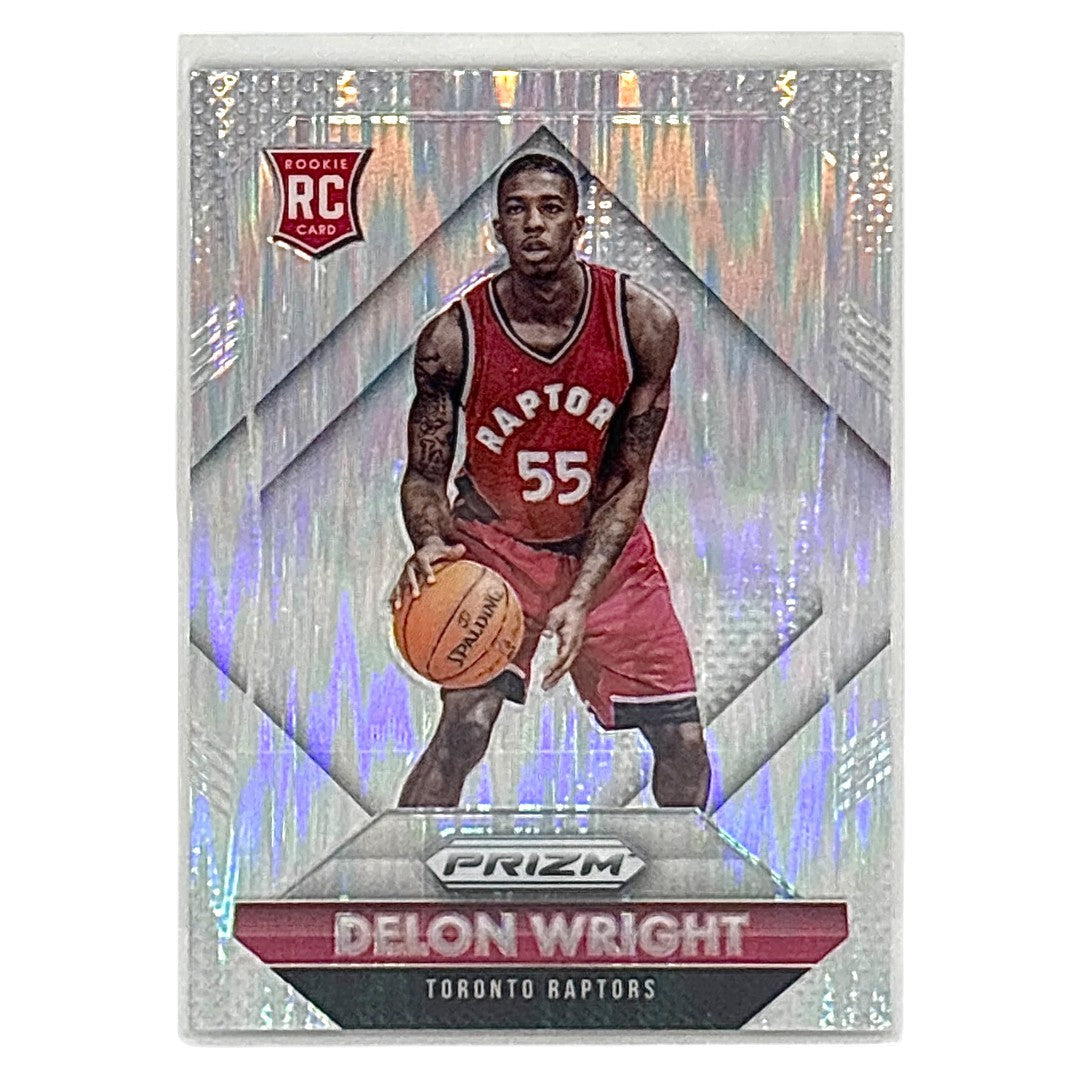 PANINI NBAカード PRIZM DELON WRIGHT TORONTO RAPTORS #310 中古 IT1