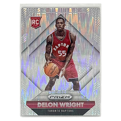 PANINI NBAカード PRIZM DELON WRIGHT TORONTO RAPTORS #310 中古 IT1