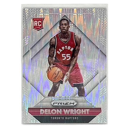 PANINI NBAカード PRIZM DELON WRIGHT TORONTO RAPTORS #310 中古 IT1