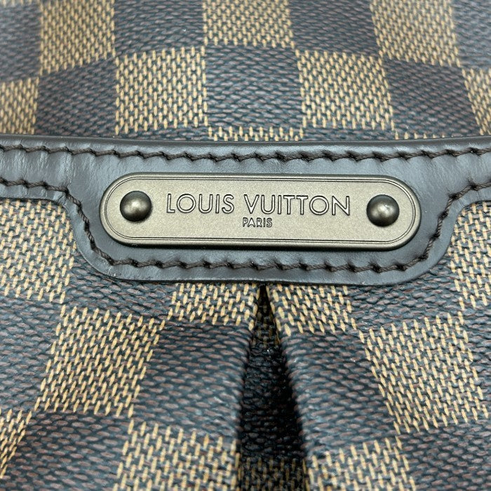 LOUIS VUITTON ルイヴィトン ダミエ エベヌ ブルームズベリPM ショルダーバッグ N42251 鞄 ブランド レディース 斜め掛け 肩掛け 中古 W４
