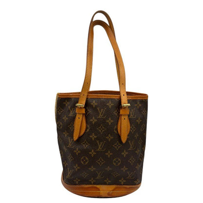 LOUIS VUITTON ルイヴィトン バケットPM モノグラム M42238 トートバッグ ブランド 鞄 おしゃれ レディース 中古 W1