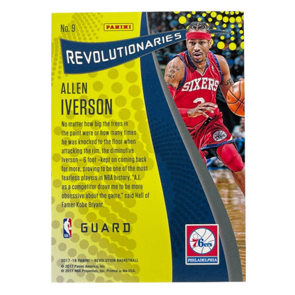PANINI NBAカード REVOLUTION ALLEN IVERSON 76ERS #9 中古 IT2