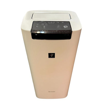 SHARP シャープ プラズマクラスター 25000 加湿空気清浄機 KI-NS40-W 家電 加湿器 スリム コンパクト ファン式 中古 W４