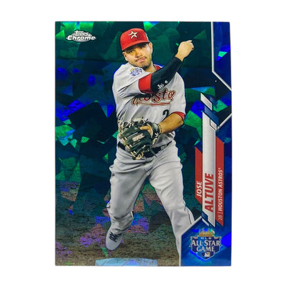 TOPPS MLBカード CHROME JOSE ALTUVE HOUSTON ASTROS #U-277 中古 IT2