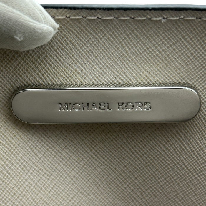 MICHAEL KORS マイケルコース レザー ショッパートート トートバッグ ショルダーバッグ 肩掛け 2WAY 鞄 中古 W４