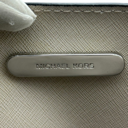MICHAEL KORS マイケルコース レザー ショッパートート トートバッグ ショルダーバッグ 肩掛け 2WAY 鞄 中古 W４