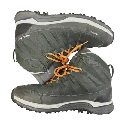 mont-bell モンベル ラップランドストライダー MID トレッキングブーツ メンズ GORE-TEX ゴアテックス チャコールブラック 26cm 1129550 中古 T1