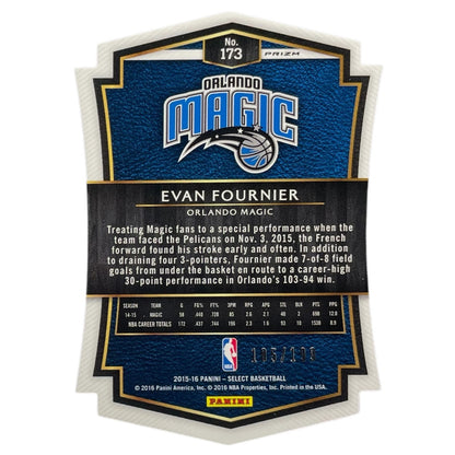 PANINI NBAカード SELECT PRIZM DIE CUT EVAN FOURNIER MAGIC /199 #173 中古 IT2