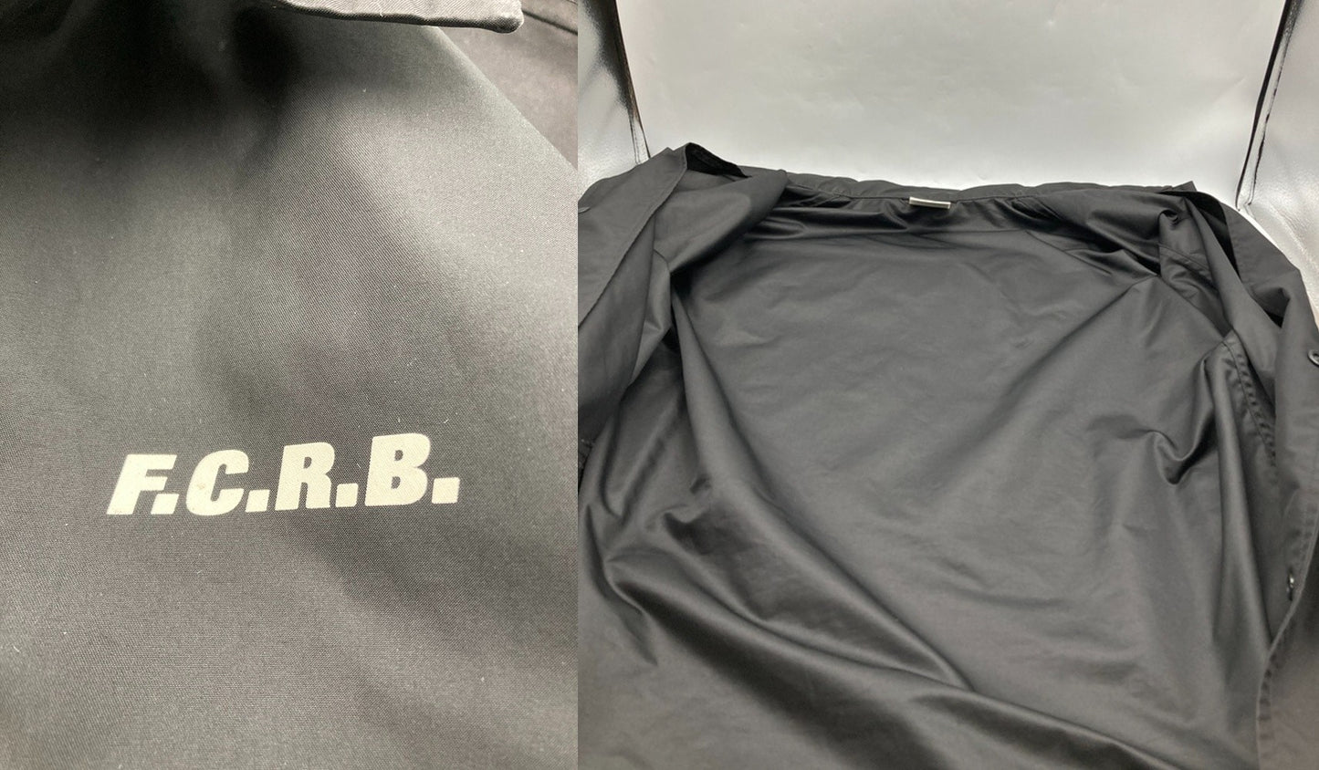 F.C.Real Bristol ブリストル コーチジャケット バックプリント「FRB」 サイズM メンズ 中古 D4