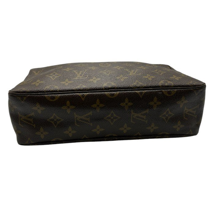 ルイ・ヴィトン LOUIS VUITTON モノグラム トゥルーストワレット28 セカンドバッグ M47522 クラッチバッグ 鞄 ブランド レディース メンズ 中古 W４