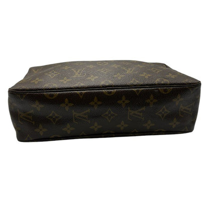 ルイ・ヴィトン LOUIS VUITTON モノグラム トゥルーストワレット28 セカンドバッグ M47522 クラッチバッグ 鞄 ブランド レディース メンズ 中古 W４