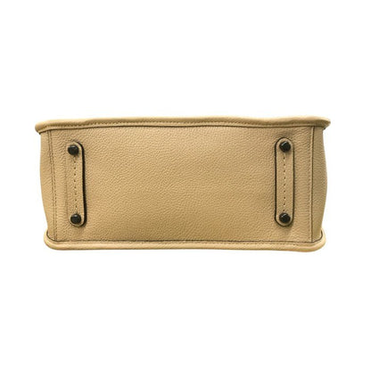 COACH コーチ タイラー キャリーオール ハンドバッグ レディース レザー 2way 斜め掛け ショルダー ベージュ C3460 中古 T1