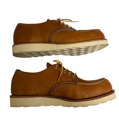 RED WING レッドウィング クラシックモック オックスフォード 8092 USA8 (約26cm) メンズ レザー 靴 シューズ 中古 W1
