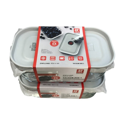 Zwilling ツヴィリング 真空保存機 スペシャルセット 真空パック ポンプ ポータブル コンパクト ハイパワー 中古 T1