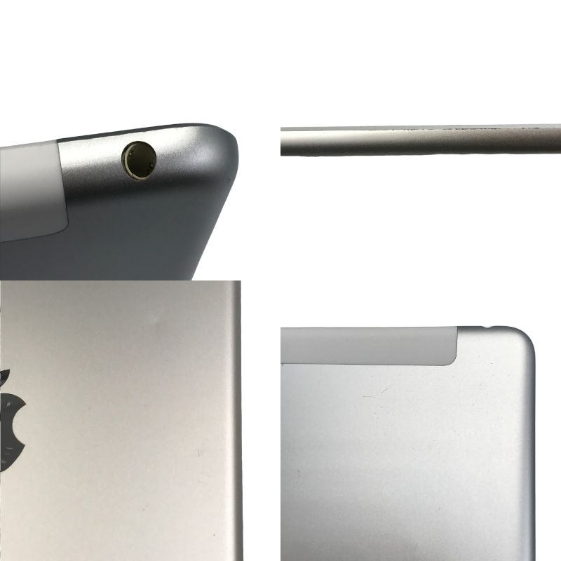 Apple iPad Wi-Fi+Cellular 32GB docomo SIMフリー シルバー 第5世代 2017年モデル MP1L2J/A 中古 T1