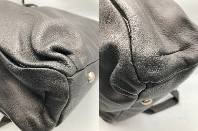ROSSI leather wear ブルーノロッシ ２WAY ショルダーバッグ 中古 D4