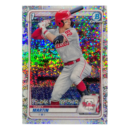 TOPPS MLBカード BOWMAN CHROME 1ST CASEY MARTIN PHILADELPHIA PHILLIES #BD-73 中古 IT2